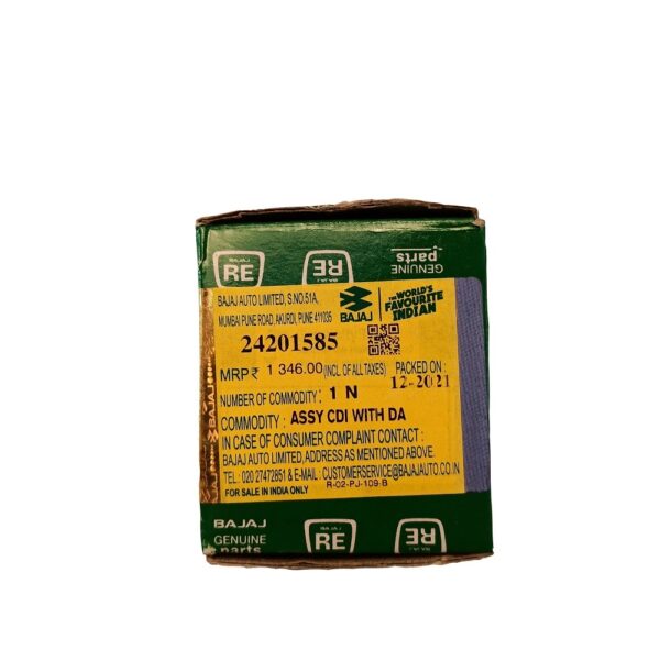 ASSY CDI WITH DAMP PET ES-BSIV - Image 2