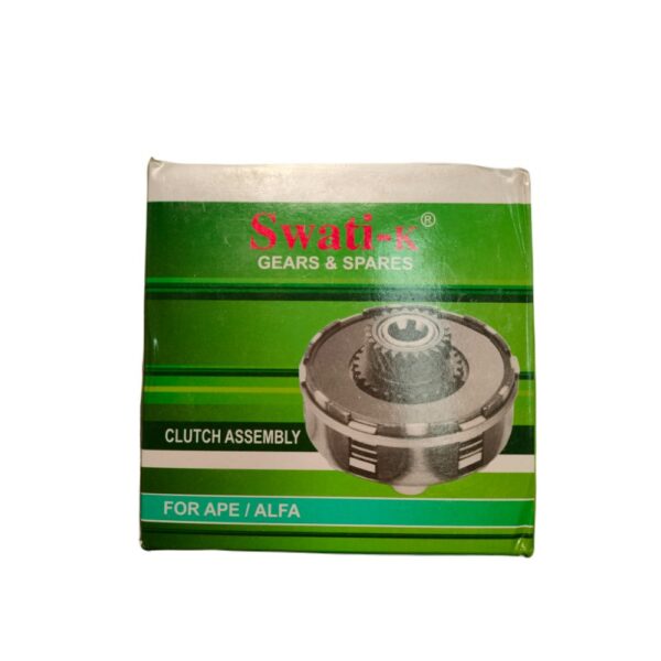 CLUTCH ASSLY BS3 (SWATI-K) - Image 2