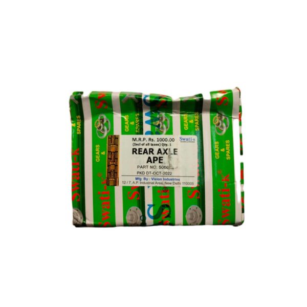 REAR AXLE  APE (SWATI-K) - Image 2