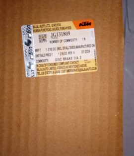 DISC REAR  KTM - JG131809