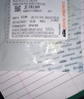 SPACER  KTM - JU181269