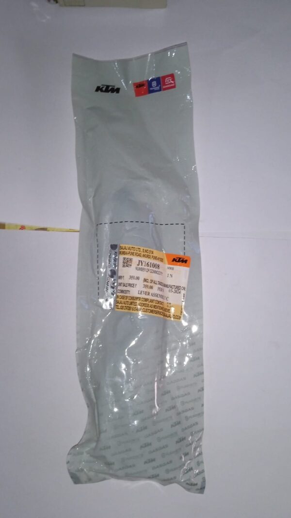 ASSLY CLUTCH LEVER ADJUSTABLE  KTM - JY161008 - Image 2