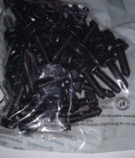 BOLT FLANGE-M6X1XL20XCL 10.9XBLK  KTM - LAD00206