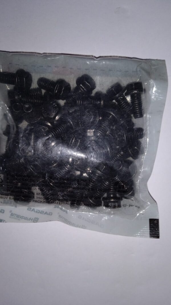 BOLT FLANGE-M6X1XL12XCL 10.9XBLK  KTM - LAE00061