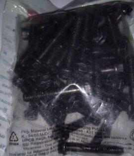 BOLT FLANGE-M6X1XL35XCL 10.9XBLK  KTM - LAE00062