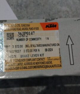 BRAKE LEVER KIT KTM  - 36JP0147