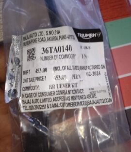 BR LEVER KIT TRIUMPH -36TA0140