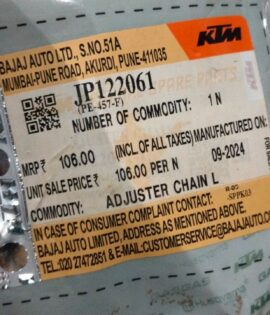 ADJUSTER CHAIN LH KTM  - JP122061