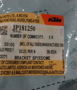 BRACKET SPEEDOMETER HOLDER KTM  - JP181250
