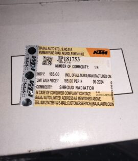 SHROUD RADIATOR KTM  - JP181753