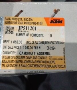 CAMSHAFT ASSEMBLY INTAKE KTM  - JP511201