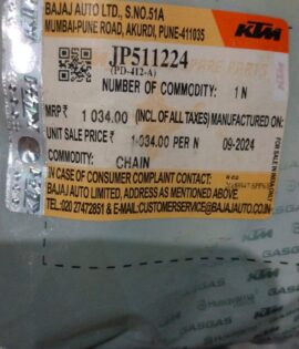 CHAIN KTM  - JP511224