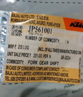 FORK GEAR SHIFT INPUT KTM  - JP561001