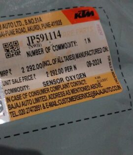 SENSOR OXYGEN KTM  - JP591114