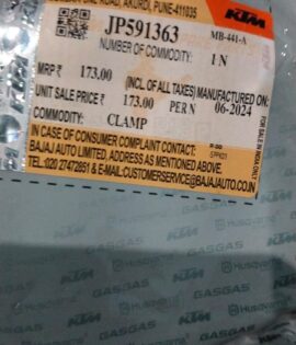 CLAMP KTM  - JP591363