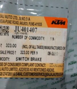 SWITCH BRAKE KTM  - JU401407