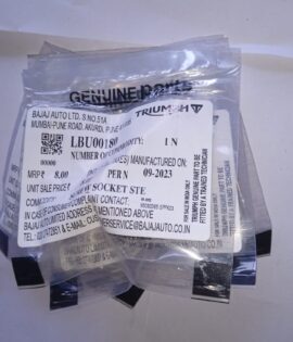 SCREW SOCKET STEP M6X1 TRIUMPH -LBU00180