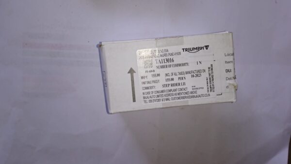 STEP RIDER LH TRIUMPH -TA113016