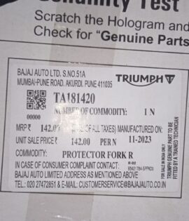 PROTECTOR FORK RH TRIUMPH -TA181420