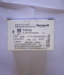 SPROCKET CAMSHAFT TRIUMPH -TA511226