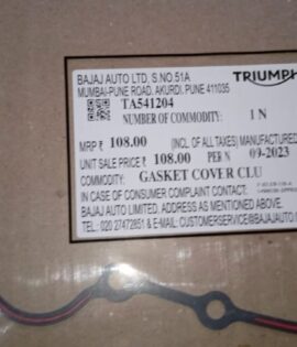 GASKET COVER CLUTCH TRIUMPH -TA541204
