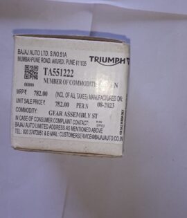 GEAR ASSEMBLY STARTER COUNTER I TRIUMPH -TA551222
