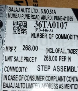 STEP ASSEMBLY RIDER LH -36TA0107