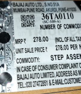 STEP ASSEMBLY PILLION RH -36TA0110