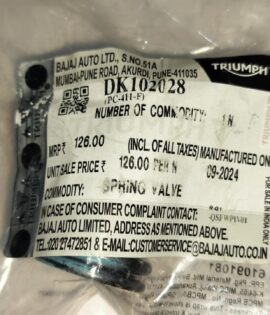 SPRING VALVE -DK102028