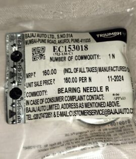 BEARING NEEDLE ROLLER -EC153018