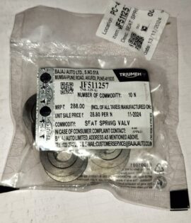 SEAT SPRING VALVE -JF511257