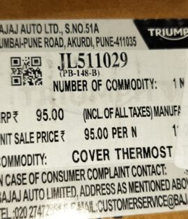 COVER THERMOSTAT -JL511029