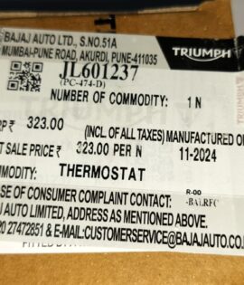 THERMOSTAT -JL601237
