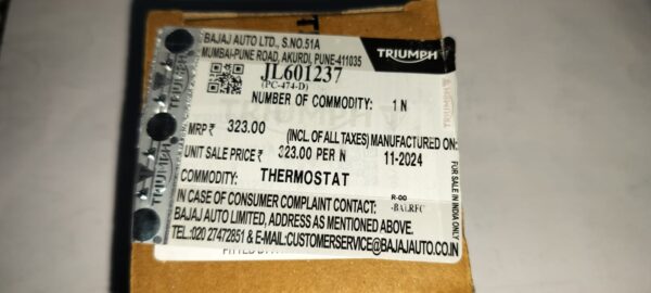 THERMOSTAT -JL601237