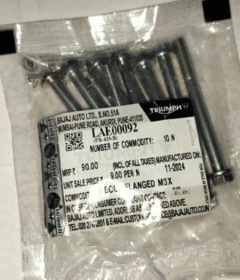 BOLT FLANGED M6X1 -LAE00092