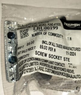 SCREW SOCKET STEP M6X1 -LBU00199