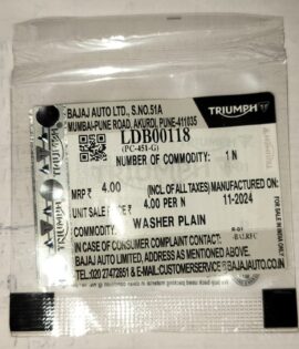 WASHER PLAIN -LDB00118