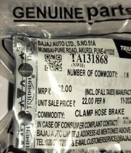 CLAMP HOSE BRAKE -TA131868