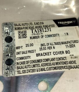 BRACKET COVER BODY THROTTLE LH -TA181231