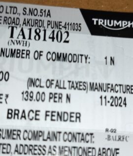 BRACE FENDER -TA181402