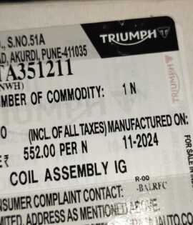 COIL ASSEMBLY IGNITION -TA351211