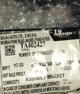 ASSEMBLY BRACKET HOLDER -TA402427