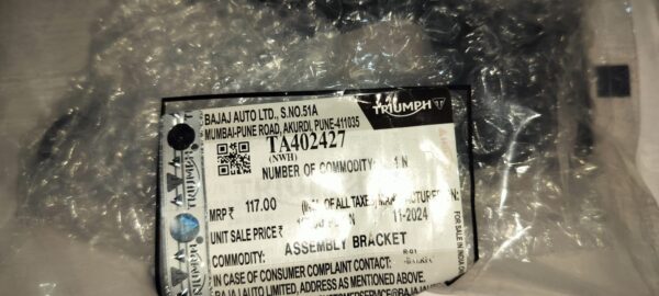 ASSEMBLY BRACKET HOLDER -TA402427
