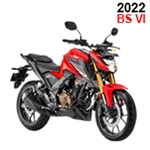 MC300AN CB300F Honda Catalogue