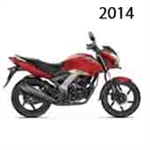 CBF160F CB Unicorn 160 Honda Catalogue