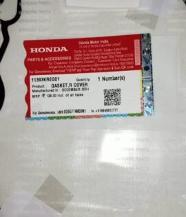 HONDA GASKET, L. COVER  - 11395-KRE-G01