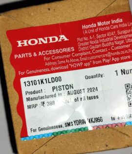 HONDA PISTON(STD.)  - 13101-K1L-D00