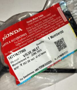 HONDA VALVE, IN.  - 14711-K0Z-900