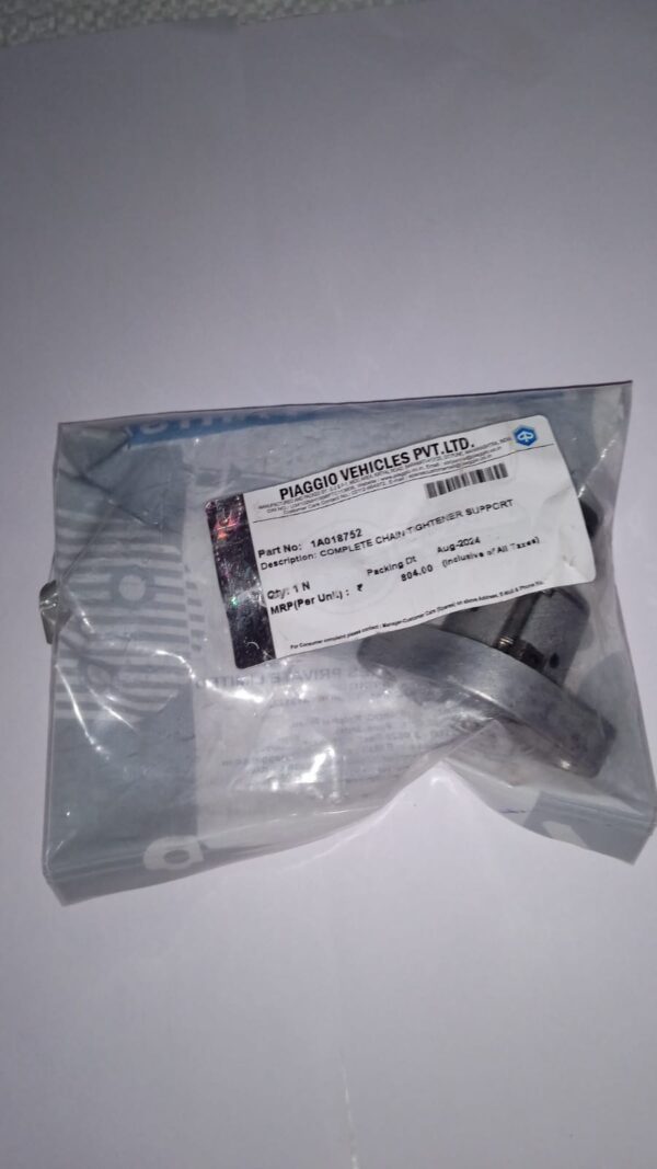 VESPA-COMPLETE CHAIN TIGHTENER SUPPORT -1A018752