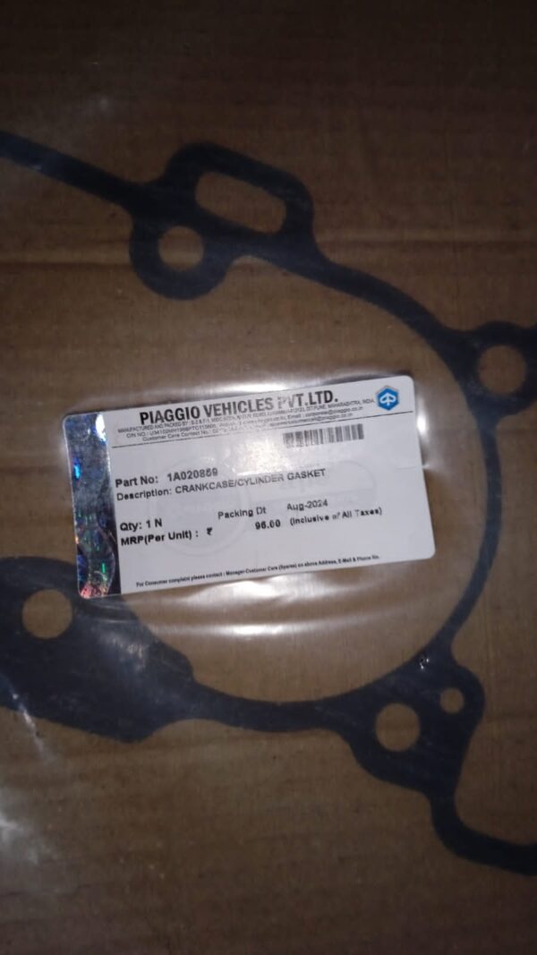VESPA-CRANKCASE/CYLINDER GASKET-1A020869